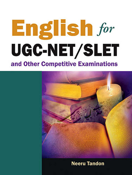 English For Ugc-Net/Slet And Other Competitive Examinations by Neeru Tandon