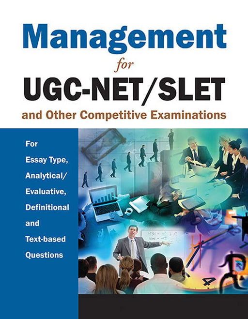 Management For Ugc-Net/Slet And Other Competitive Examinations: For Essay Type, Analytical/Evaluative, Definition and Text-based Questions by Atlantic Research Division