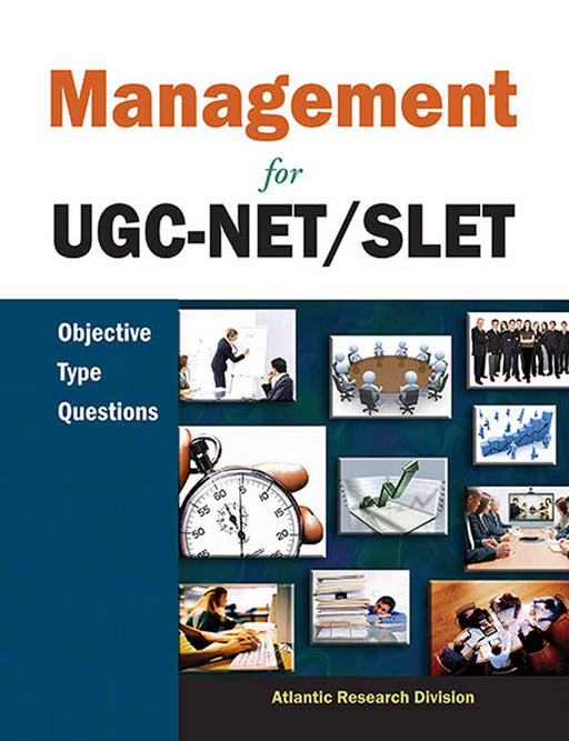 Management For Ugc-Net/Slet: Objective Type Questions by Atlantic Research Division