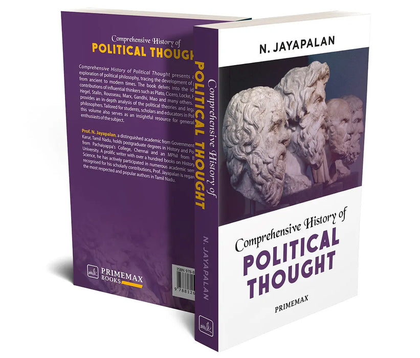 Comprehensive History Of Political Thought by N. Jayapalan