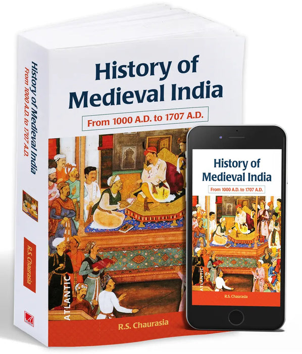 History Of Medieval India: From 1000 A.D. To 1707 A.D. by Radhey Shyam Chaurasia