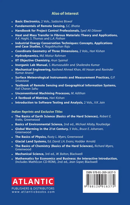 Nanotechnology: An Introduction To Synthesis Properties And Applications Of Nanomaterials by Thomas Varghese/K.M. Balakrishna