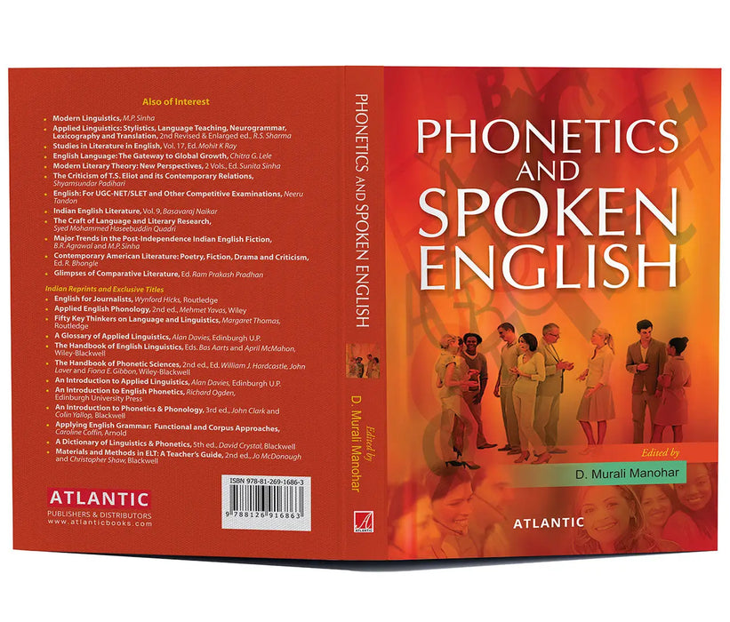 Phonetics And Spoken English by D. Murali Manohar