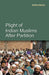 Plight Of Indian Muslims After Partition by Habibur Rehman