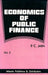 Economics Of Public Finance by P.C. Jain