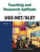 Teaching And Research Aptitude For Ugc-Net/Slet: Paper I by Atlantic Research Division