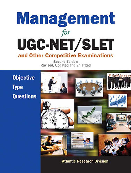 Management For Ugc-Net/Slet And Other Competitive Examinations by Atlantic Research Division