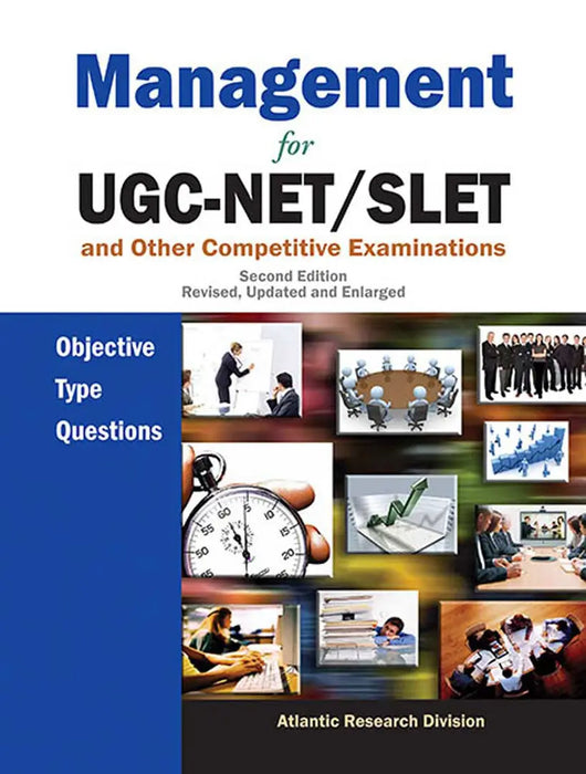 Management for Ugc-Net Slet: and other Competitive Examinations by Atlantic Research Division