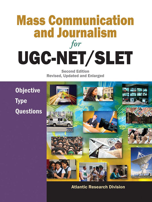 Mass Communication And Journalism For Ugc-Net/Slet by Atlantic Research Division