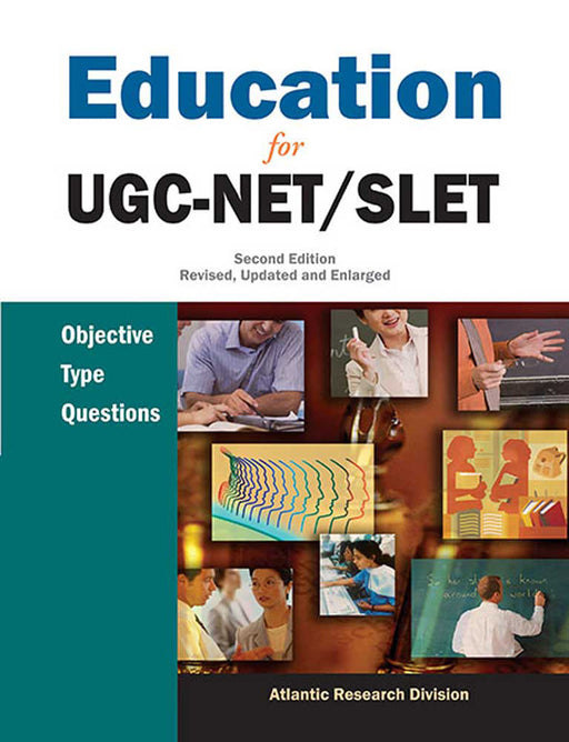 Education For Ugc-Net/Slet by Atlantic Research Division