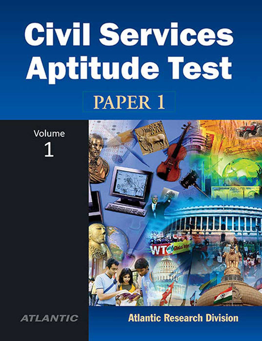 Civil Services Aptitude Test (Paper 1) by Atlantic Research Division