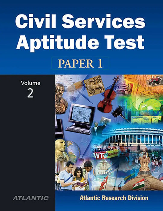 Civil Services Aptitude Test (Paper 1)  (Vol. 2) by Atlantic Research Division