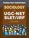 Sociology For Ugc-Net Slet/Jrf, Paper I, II And III : Previous Years' Solved Papers by Atlantic Research Division