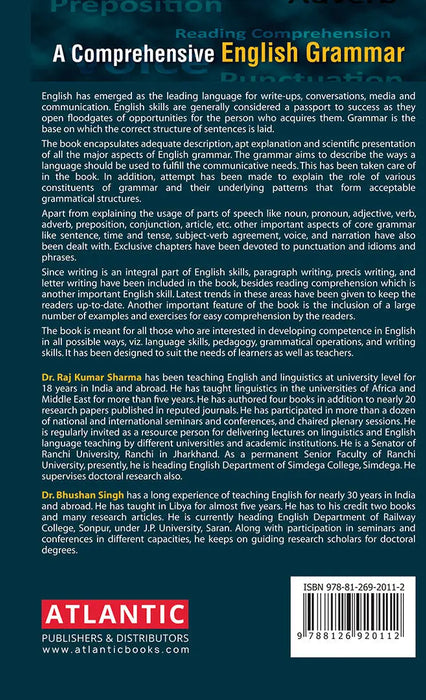 A Comprehensive English Grammar by Raj Kumar Sharma