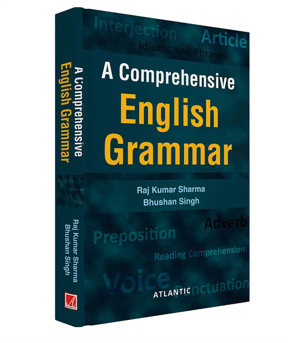 A Comprehensive English Grammar by Raj Kumar Sharma