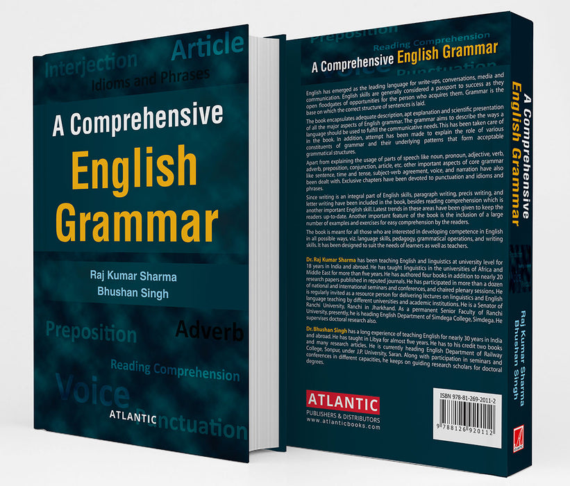 A Comprehensive English Grammar