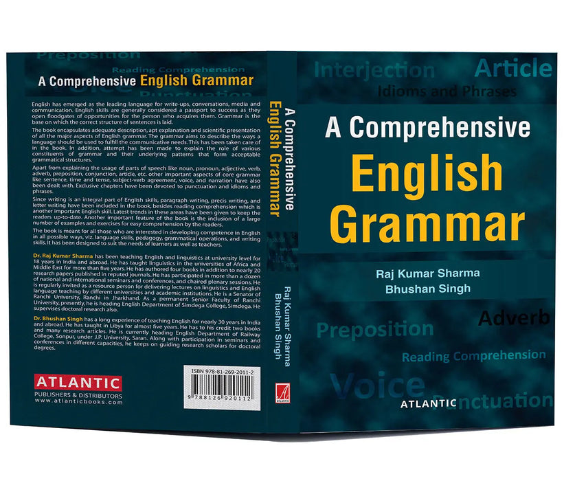A Comprehensive English Grammar by Raj Kumar Sharma