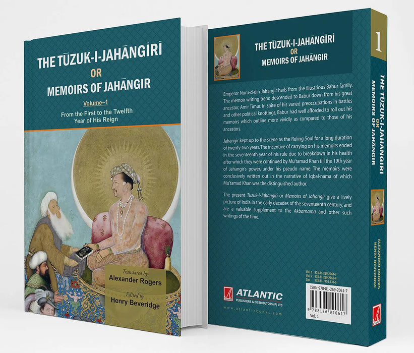 The Tuzuk-I-Jahangiri Or Memoirs Of Jahangir  (Vol. 1) by Henry Beveridge