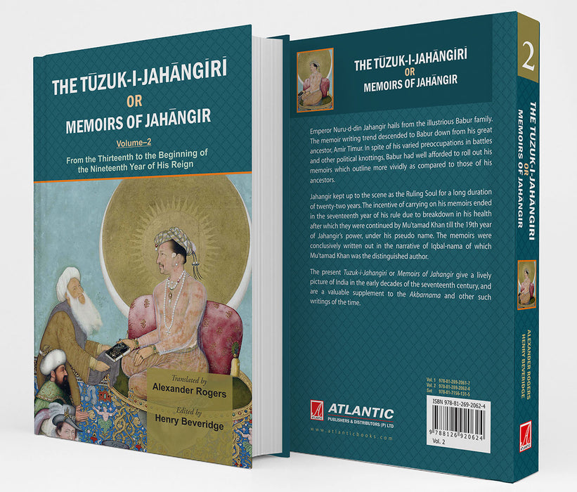 The Tuzuk-I-Jahangiri Or Memoirs Of Jahangir  (Vol. 2)