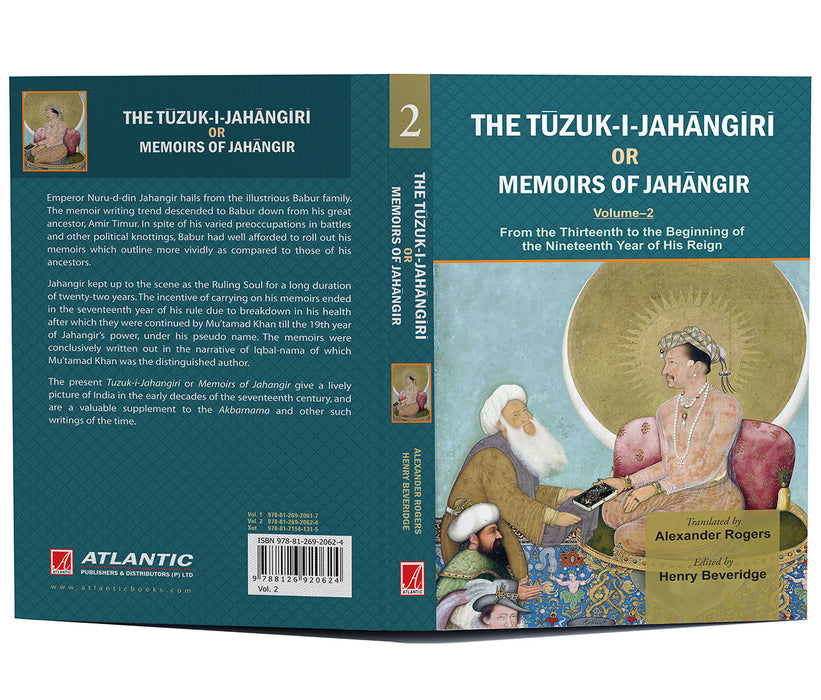 The Tuzuk-I-Jahangiri Or Memoirs Of Jahangir  (Vol. 2)