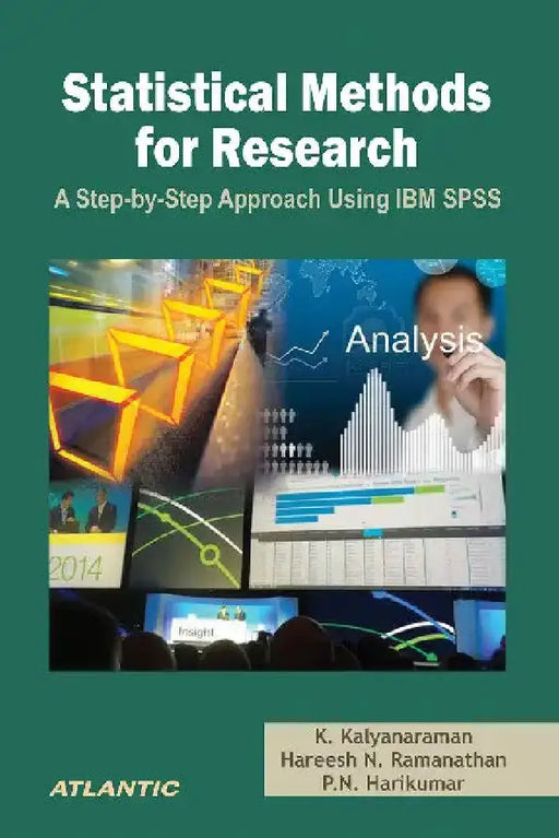 Statistical Methods For Research by K. Kalyanaraman