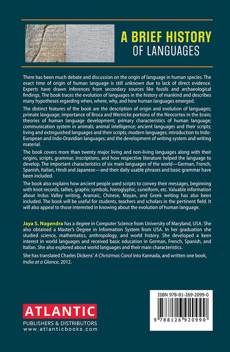 A Brief History Of Languages