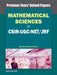 Mathematical Sciences For Csir-Ugc-Net/Jrf: Previous Year's Solved Papers by Atlantic Research Division