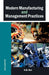 Modern Manufacturing And Management Practices by A.B. Kar