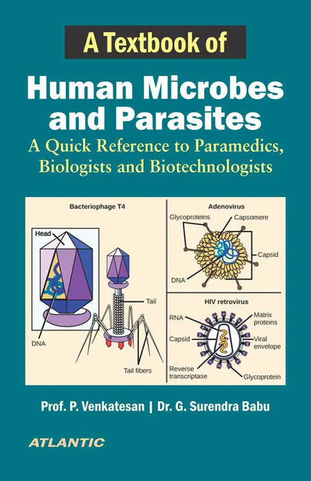 A Textbook Of Human Microbes And Parasitis by Prof. P. Venkatesan