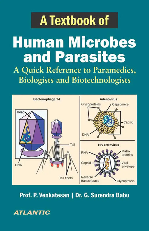 A Textbook Of Human Microbes And Parasitis by Prof. P. Venkatesan