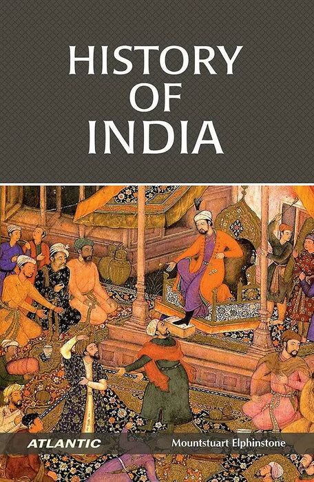 History Of India  (MULTI VOL SET-2 Vols.) by Mountstuart Elphinstone