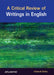 A Critical Review of Writings in English by Ashotosh Dubey