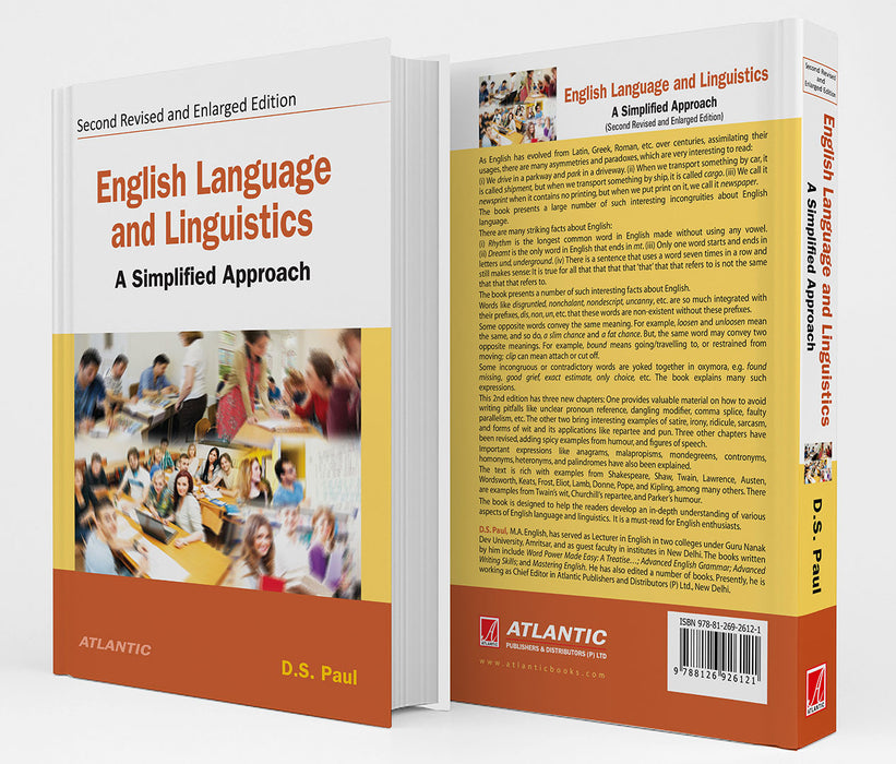English Language and Linguistics: A Simplified Approach