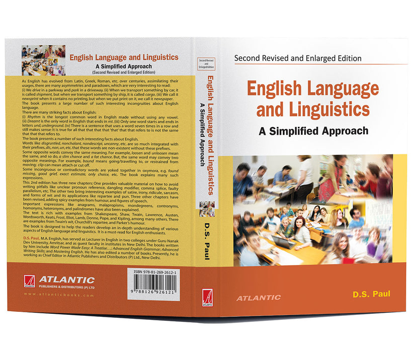 English Language and Linguistics: A Simplified Approach