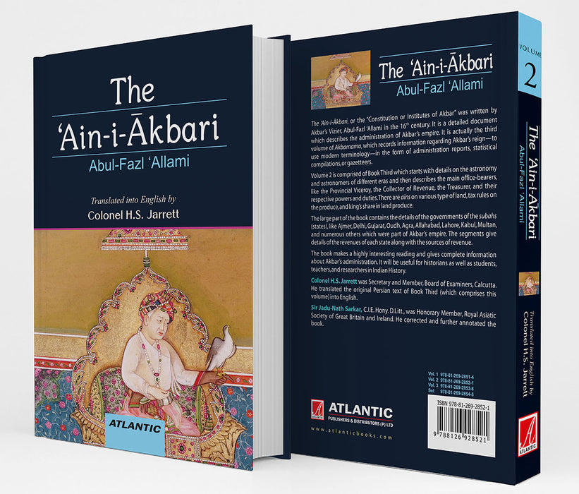 The 'Ain-i-Akbari  (Vol. 2)