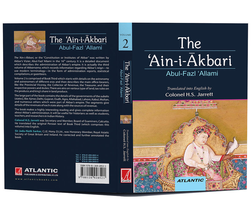 The 'Ain-i-Akbari  (Vol. 2)