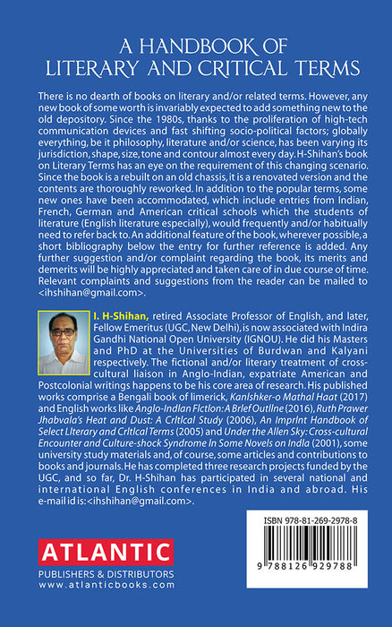 A Handbook of Literary and Critical Terms