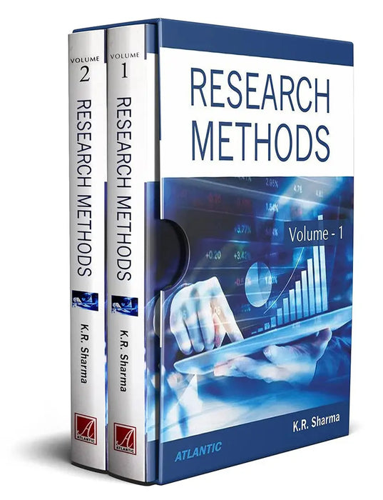 Research Methods  (MULTI VOL SET-2 Vols.) by K.R. Sharma