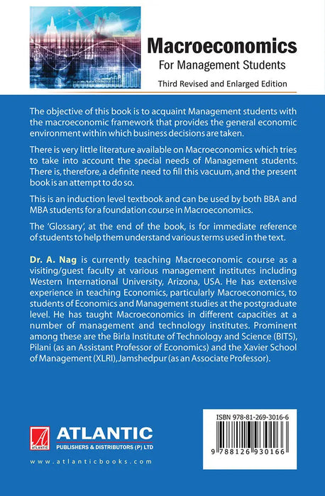 Macroeconomics: For Management Students by A. Nag