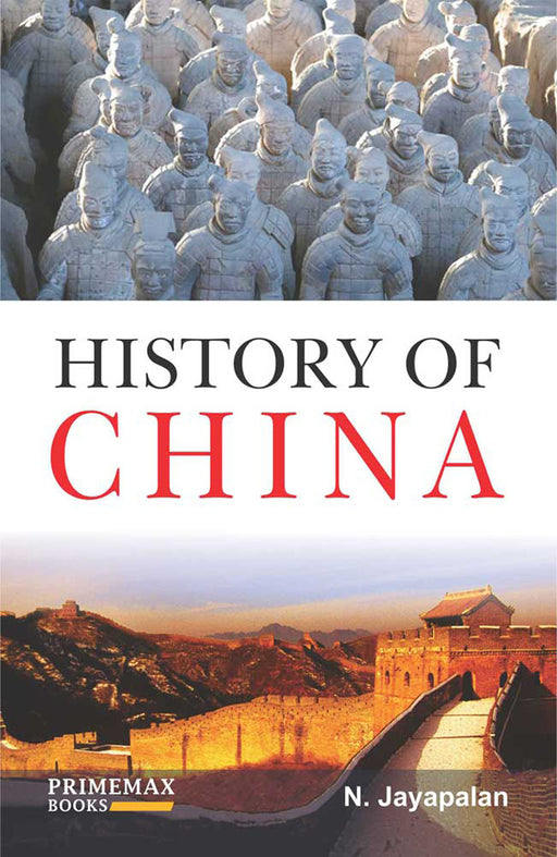 History Of China by N. Jayapalan