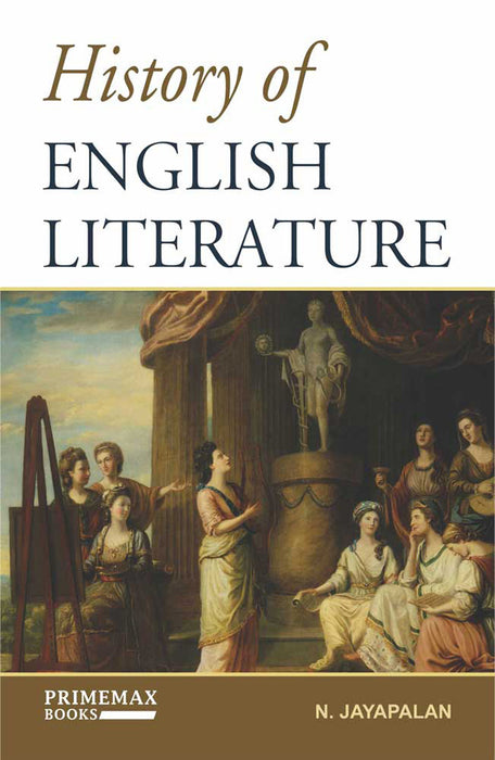 History Of English Literature by N. Jayapalan