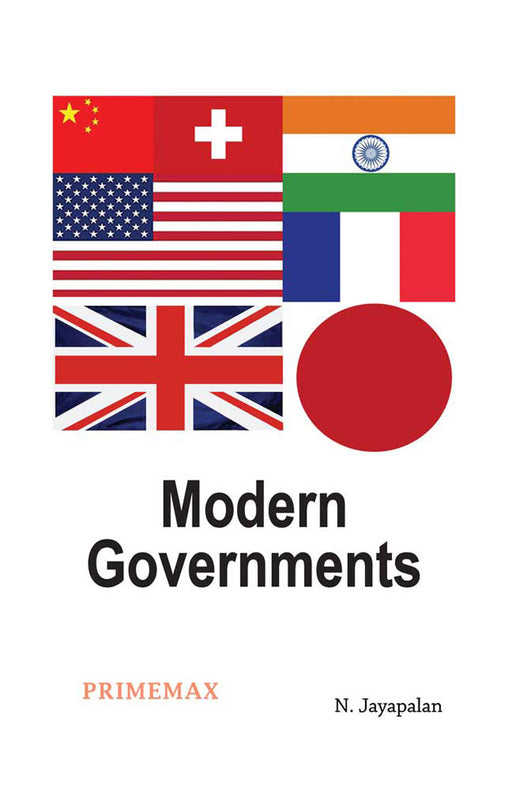 Modern Governments by N. Jayapalan