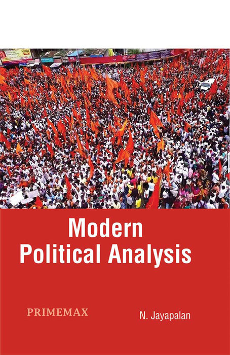 Modern Political Analysis by N. Jayapalan