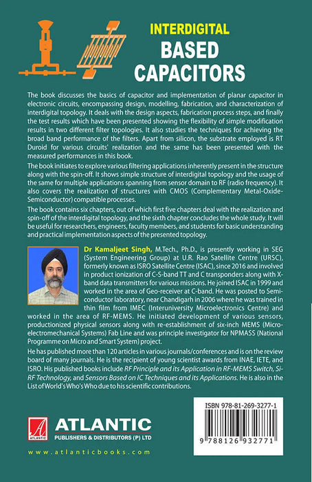 Interdigital Based Capacitors by Kamaljeet Singh