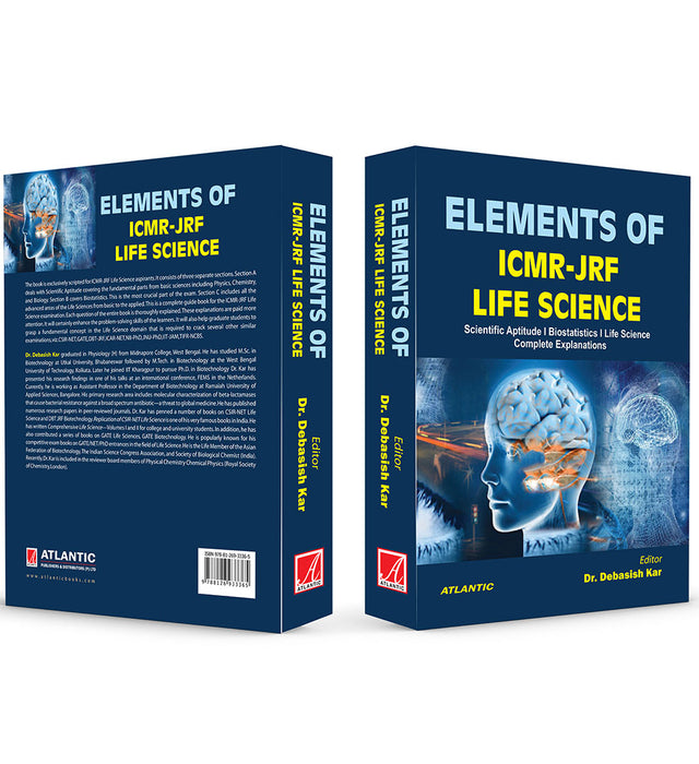 Elements of ICMR-JRF Life Science