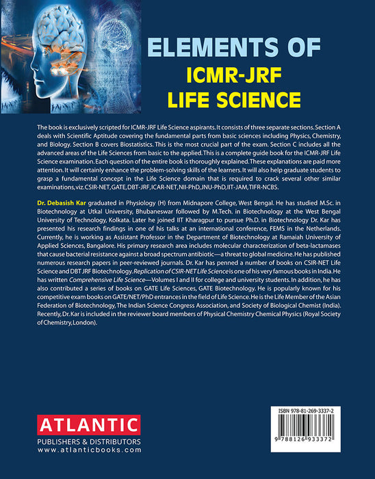 Elements of ICMR-JRF Life Science