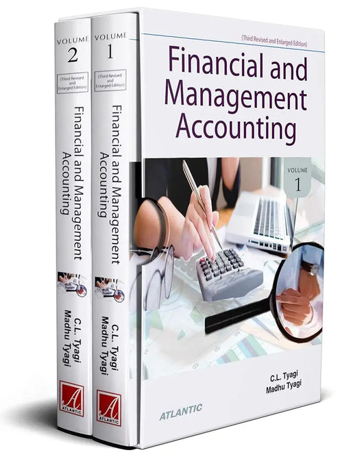 Financial and Management Accounting by C.L. Tyagi