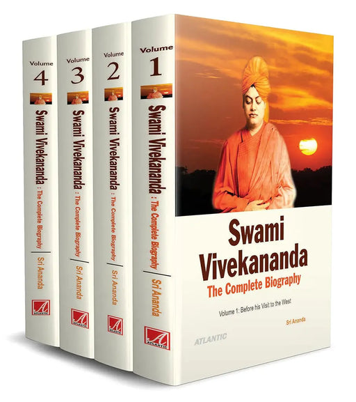 Swami Vivekananda: The Complete Biography (MULTI VOL SET-4 Vols.) by Sri Ananda