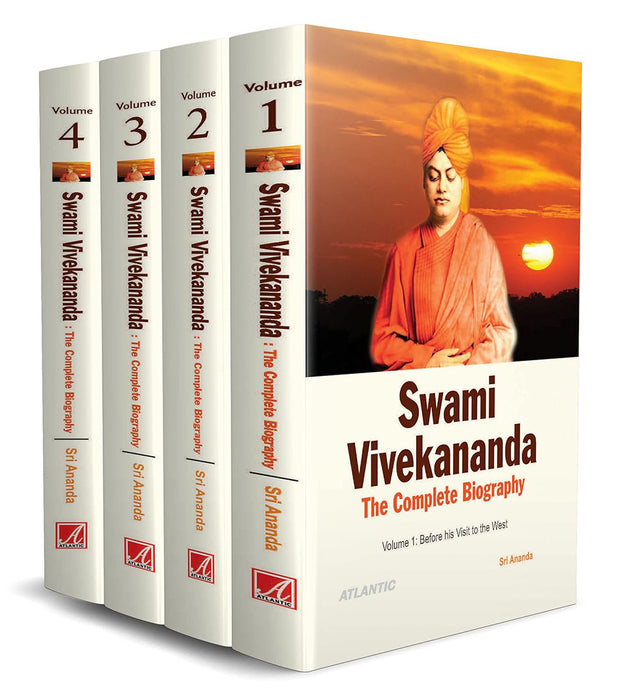 Swami Vivekananda: The Complete Biography by Sri Ananda