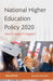 National Higher Education Policy 2020: How to Make It Happen? by Khursheed Ahmad Butt